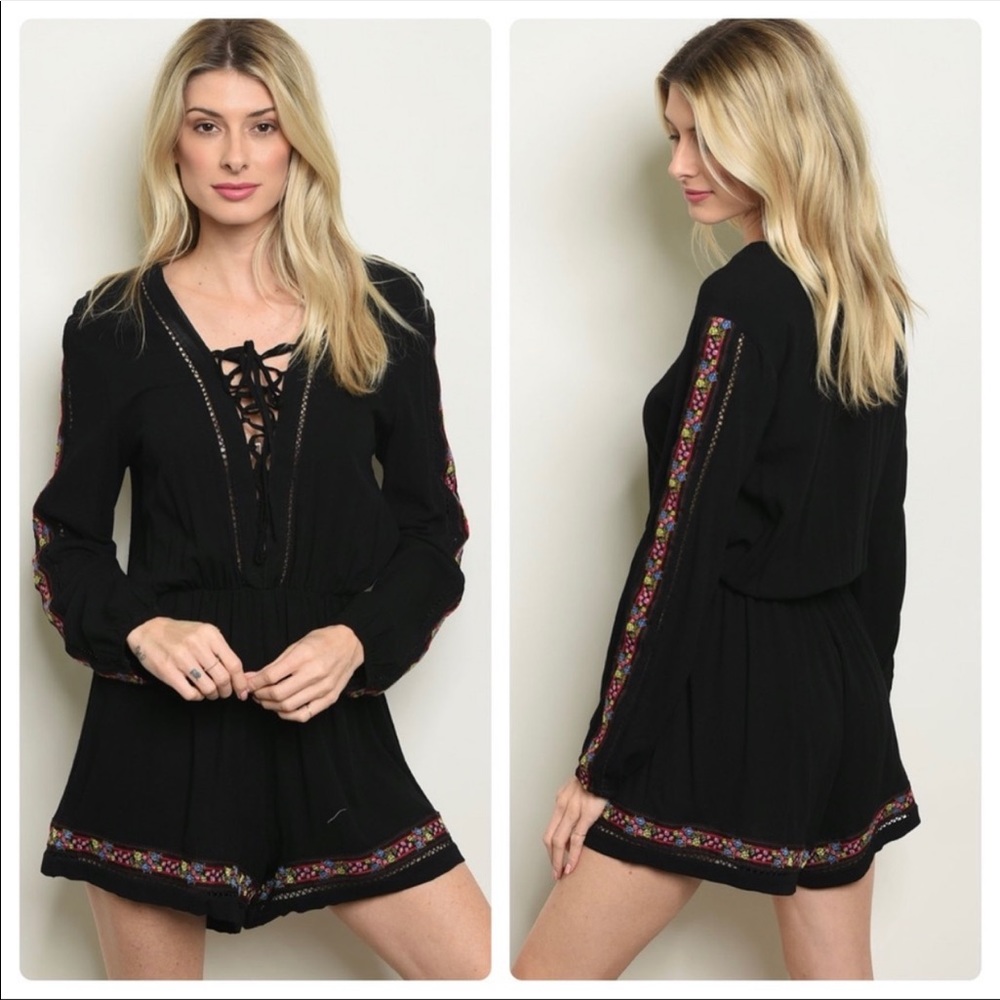 Boho Romper!